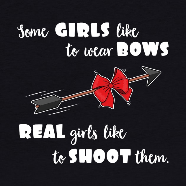 Girls like to shoot bows by Dr_Squirrel